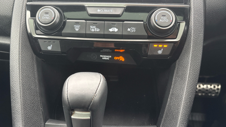 Honda Civic 1.0 VTEC Turbo 126 EX 5dr CVT Petrol Hatchback